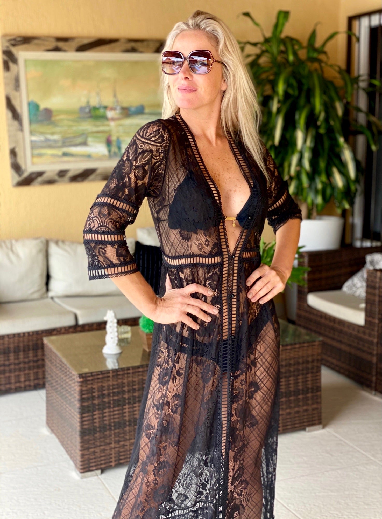 Saída de Praia SAMOS - preto