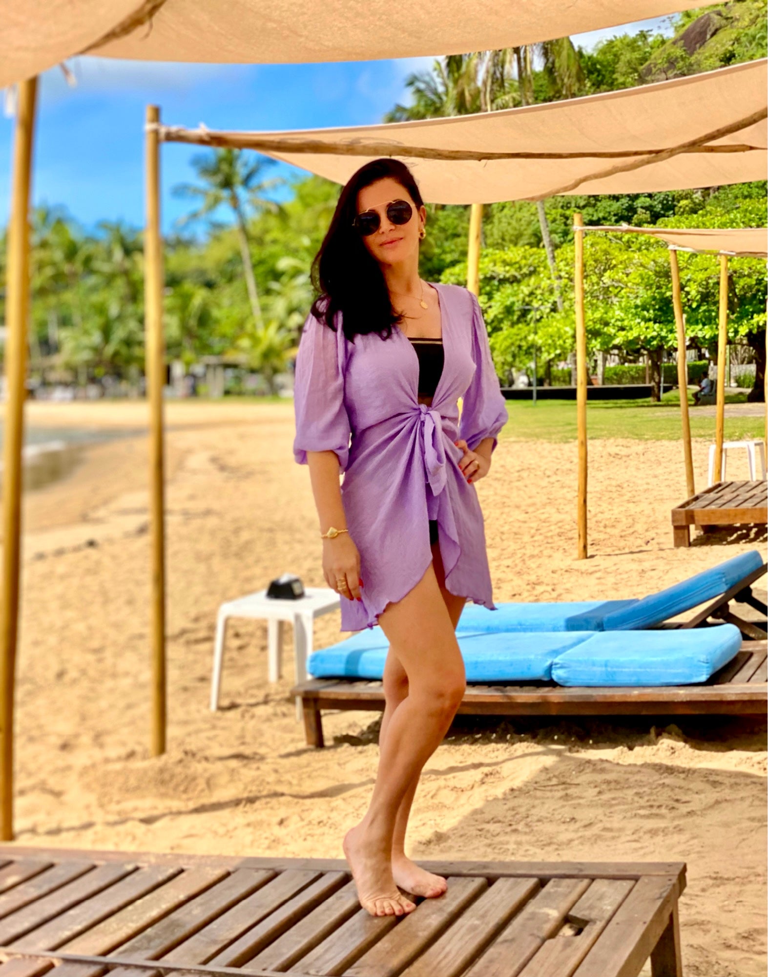 Saída de Praia Maldivas - LAVANDA