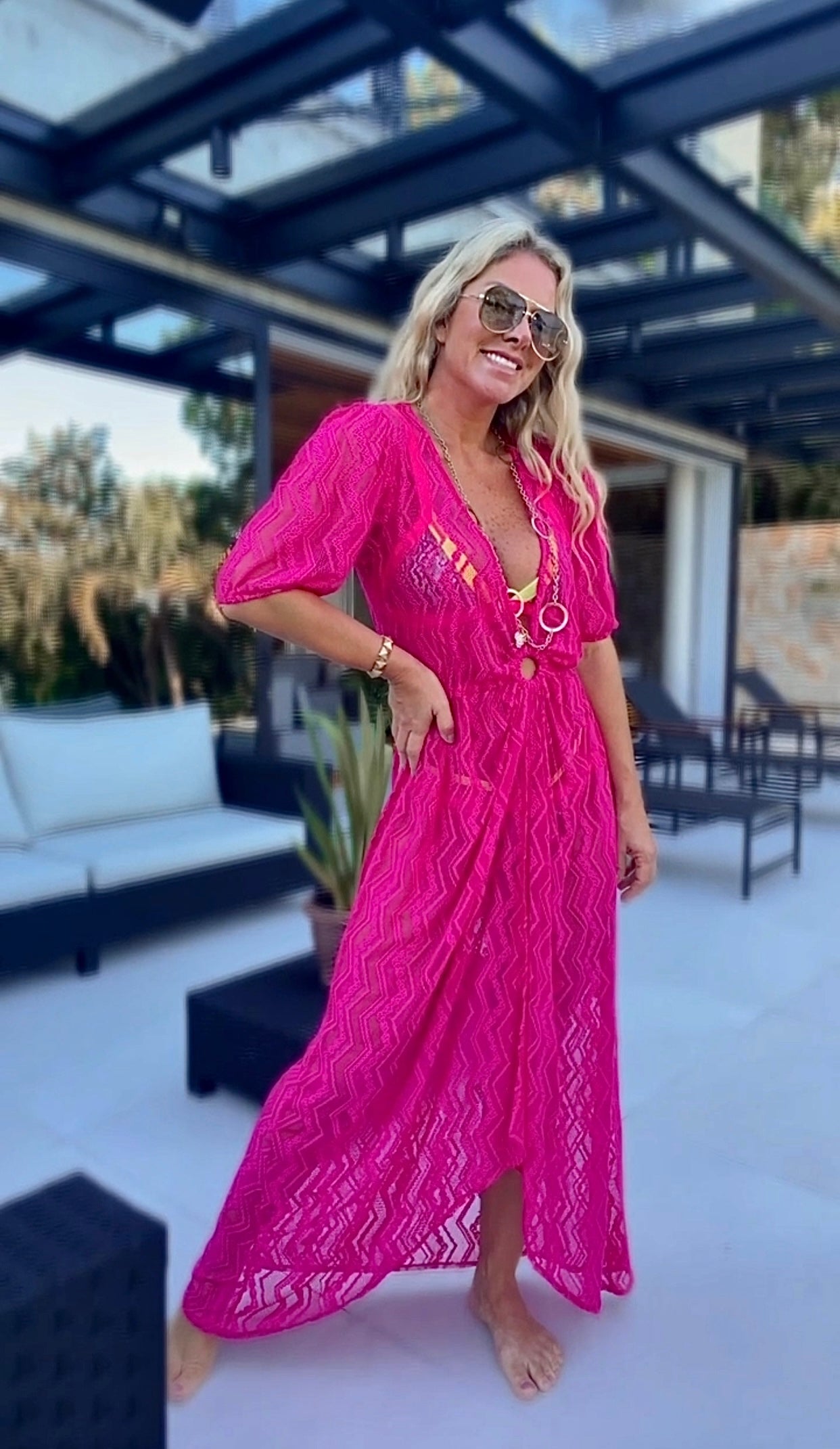 Saída de Praia Paros- Pink