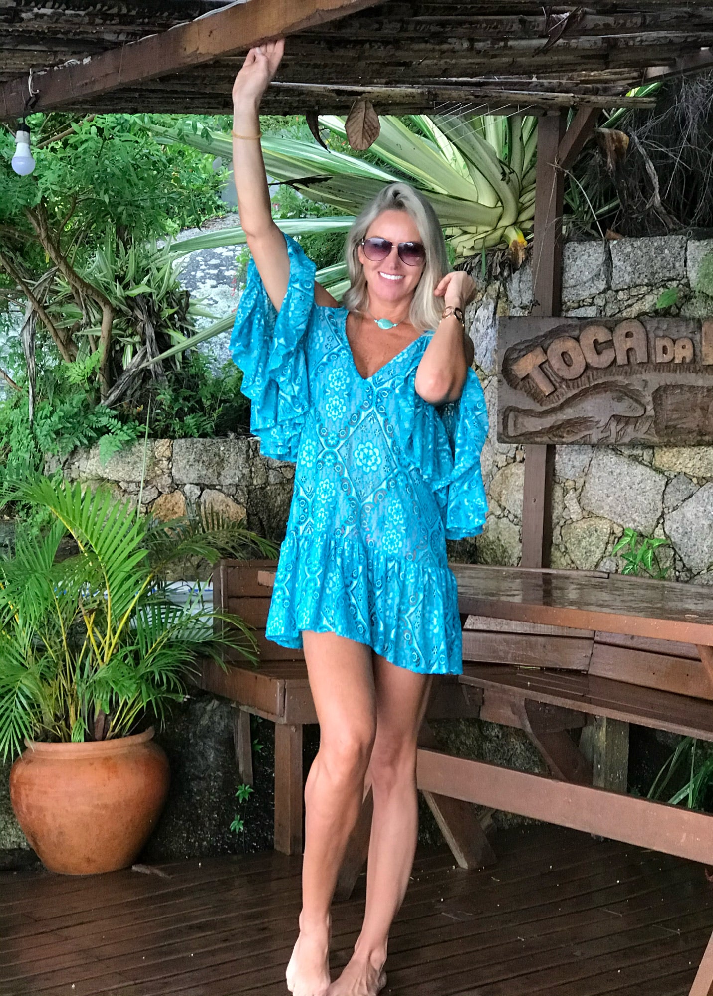 Saída de Praia FIJI - Verde