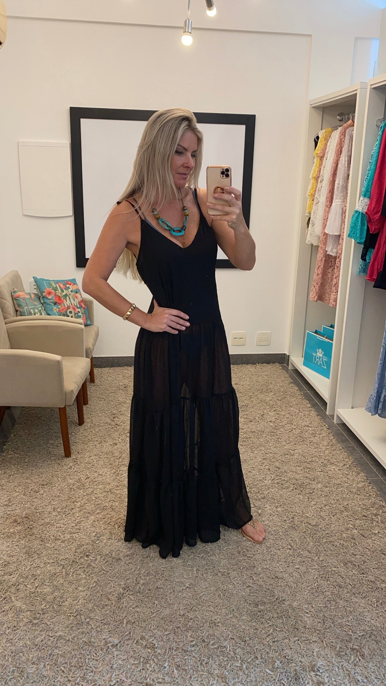 Saída de Praia BORA BORA - preta