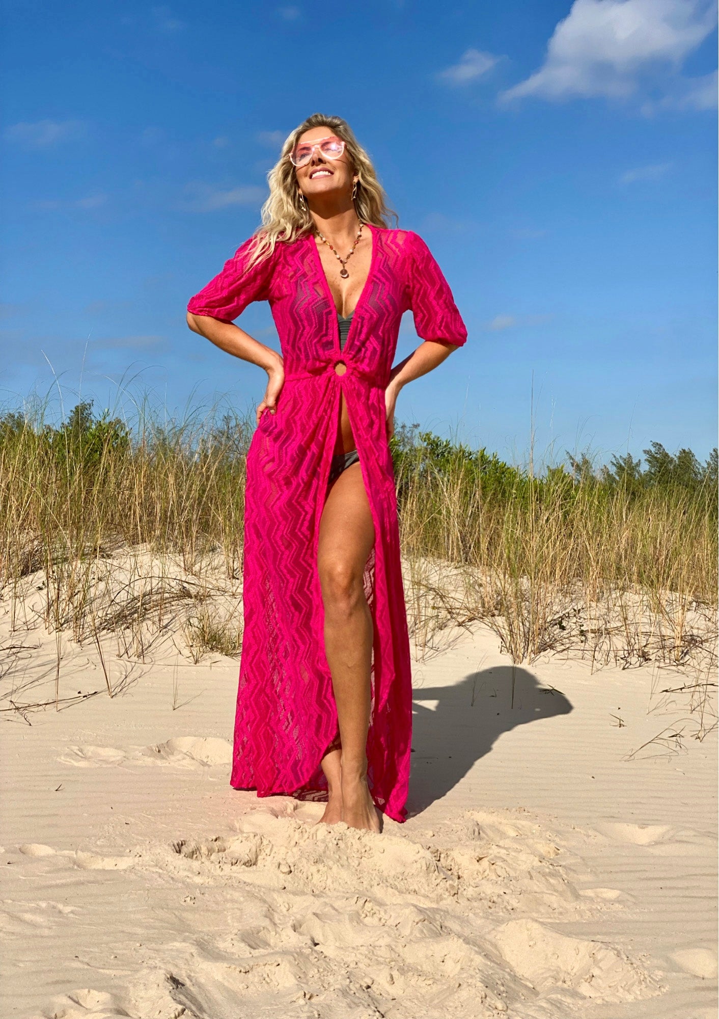 Saída de Praia Paros- Pink