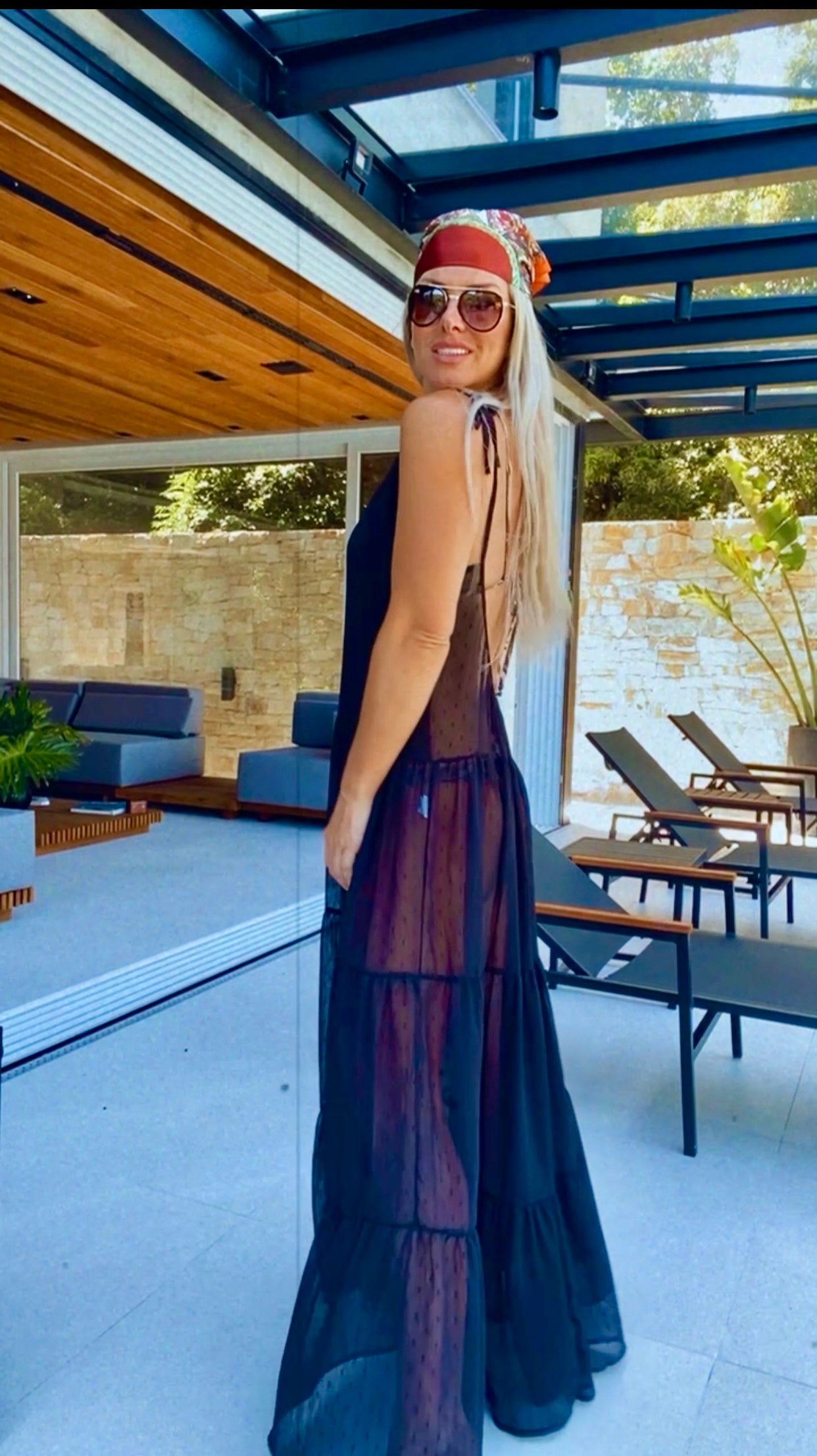 Saída de Praia BORA BORA - preta