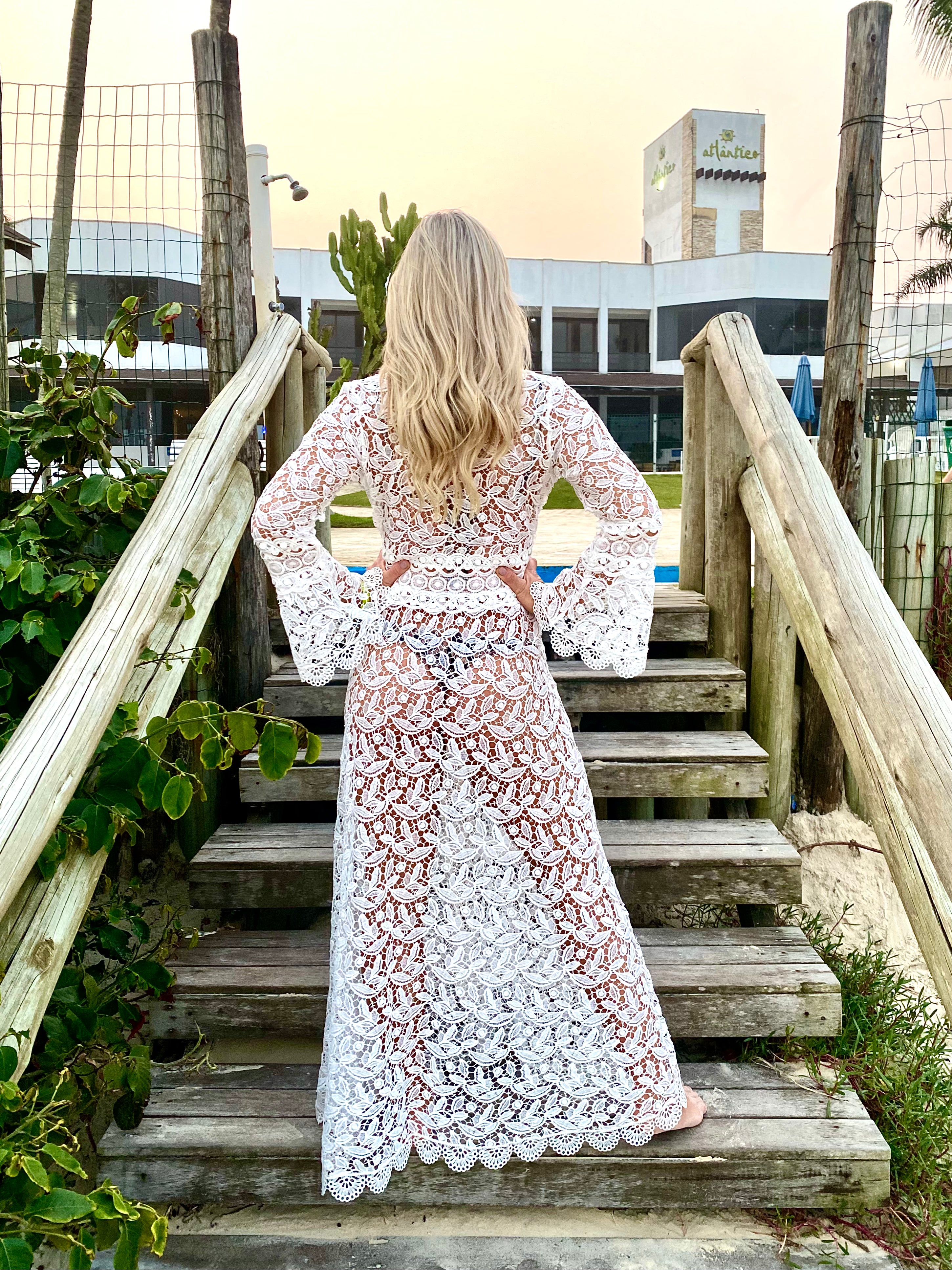 Saída de Praia ST. MAARTEN - Branco