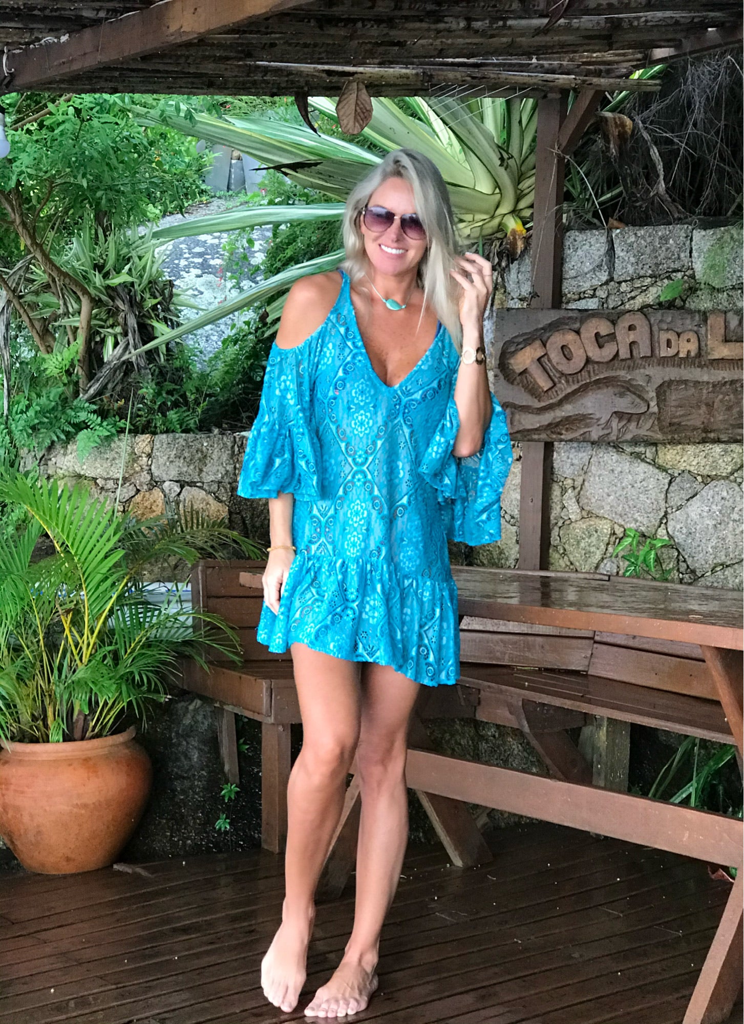 Saída de Praia FIJI - Verde