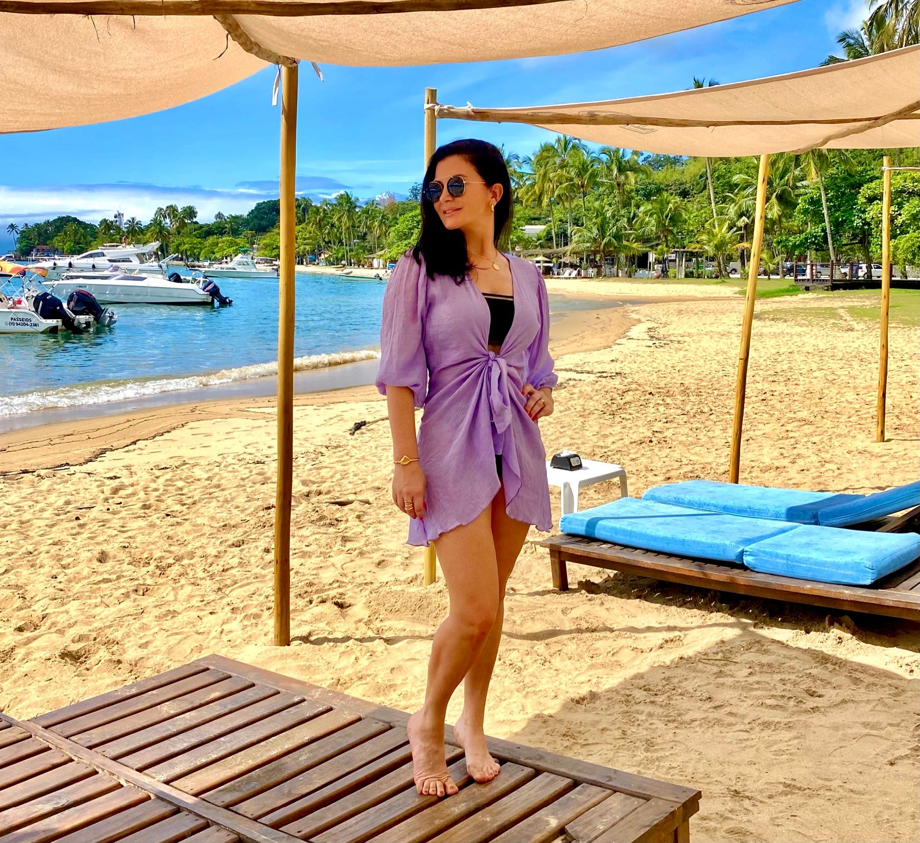 Saída de Praia Maldivas - LAVANDA