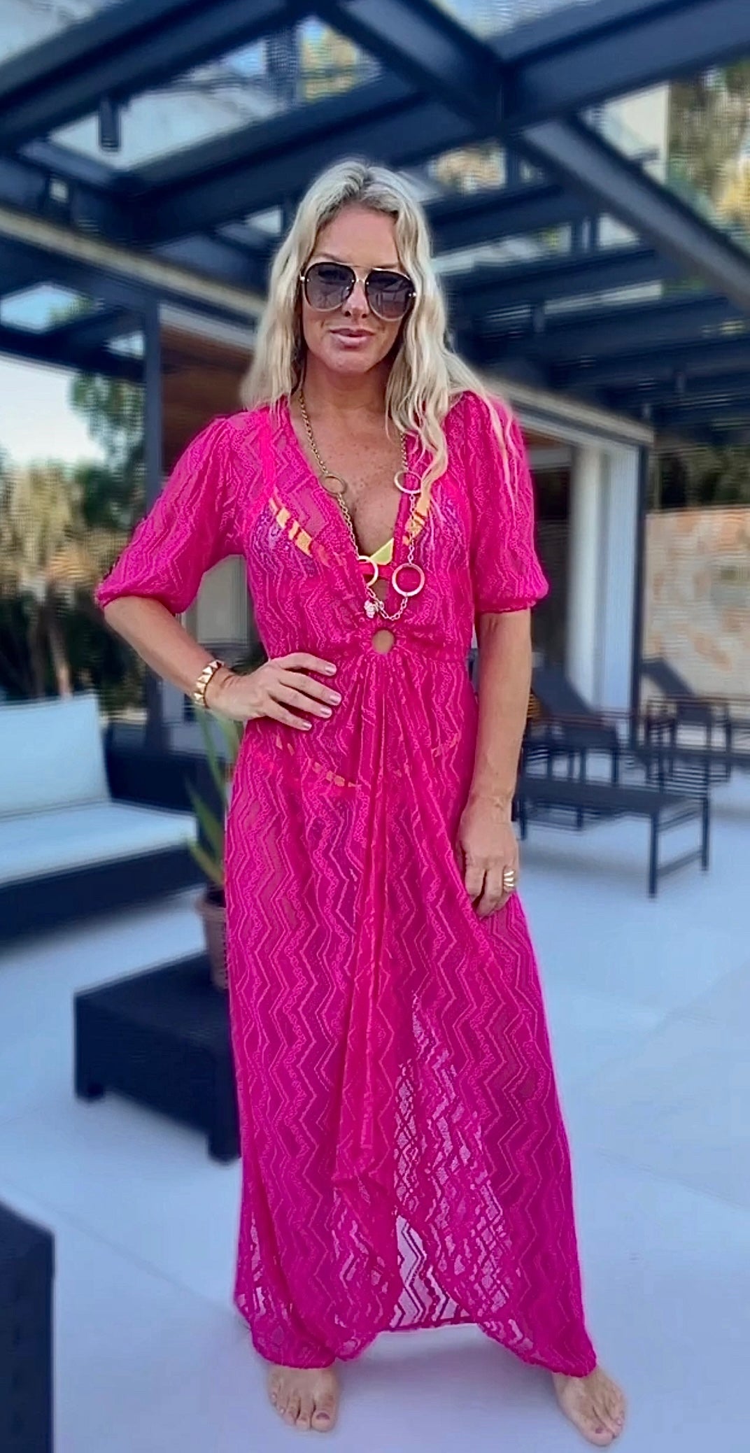 Saída de Praia Paros- Pink