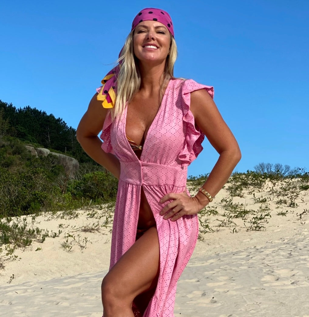 Vestido PIPA- Rosa chiclete