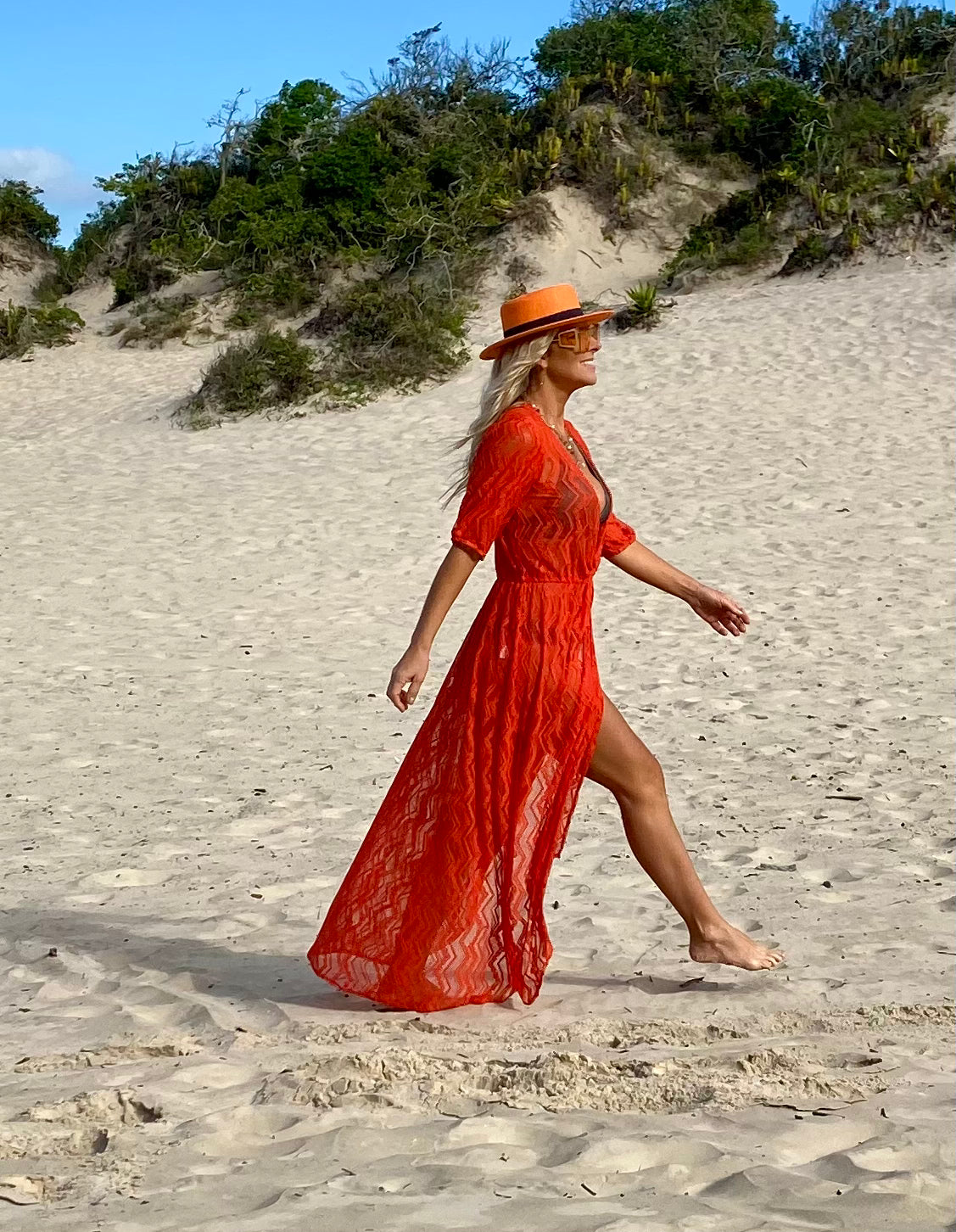 Saída de Praia PAROS - laranja