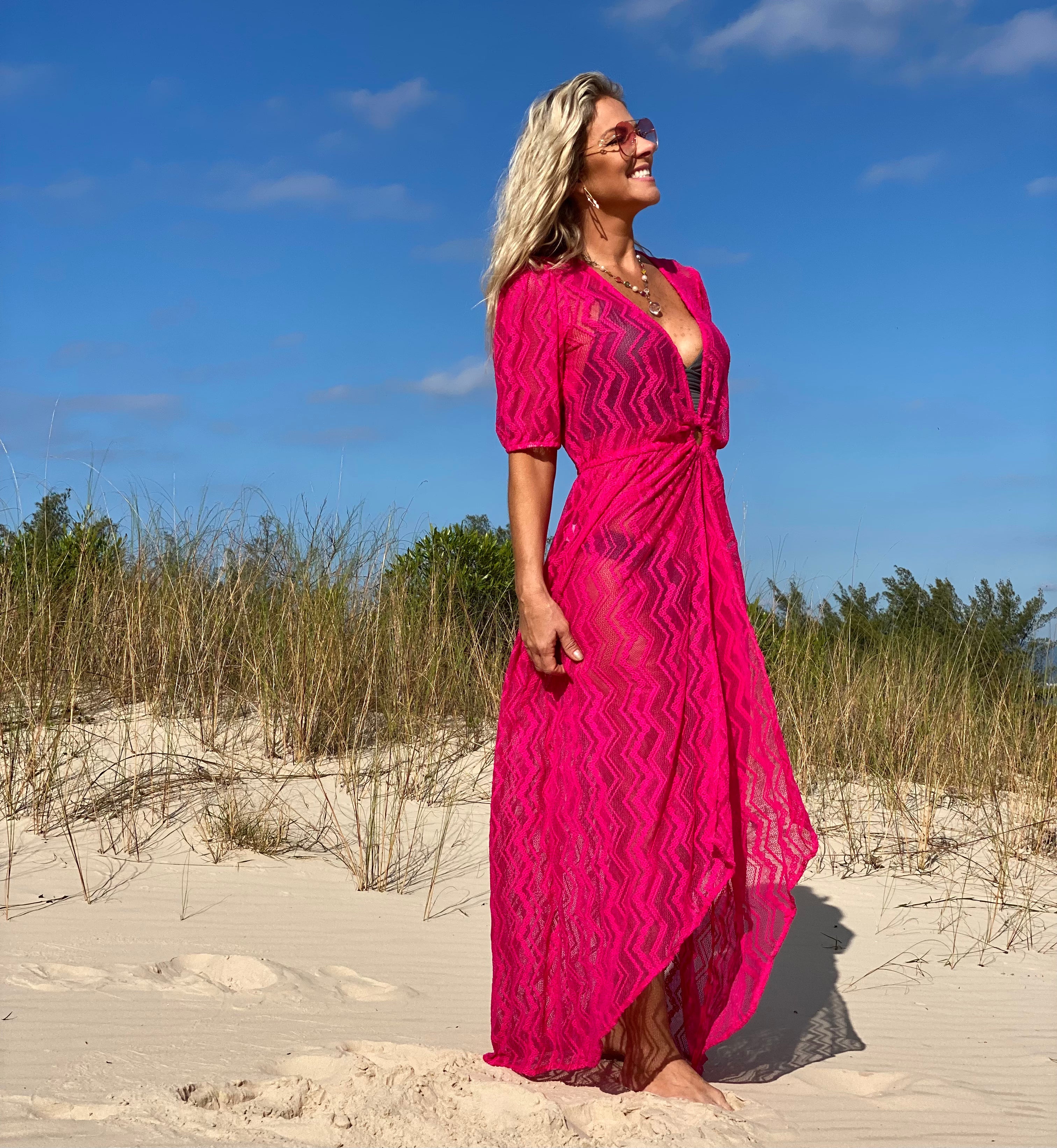 Saída de Praia Paros- Pink