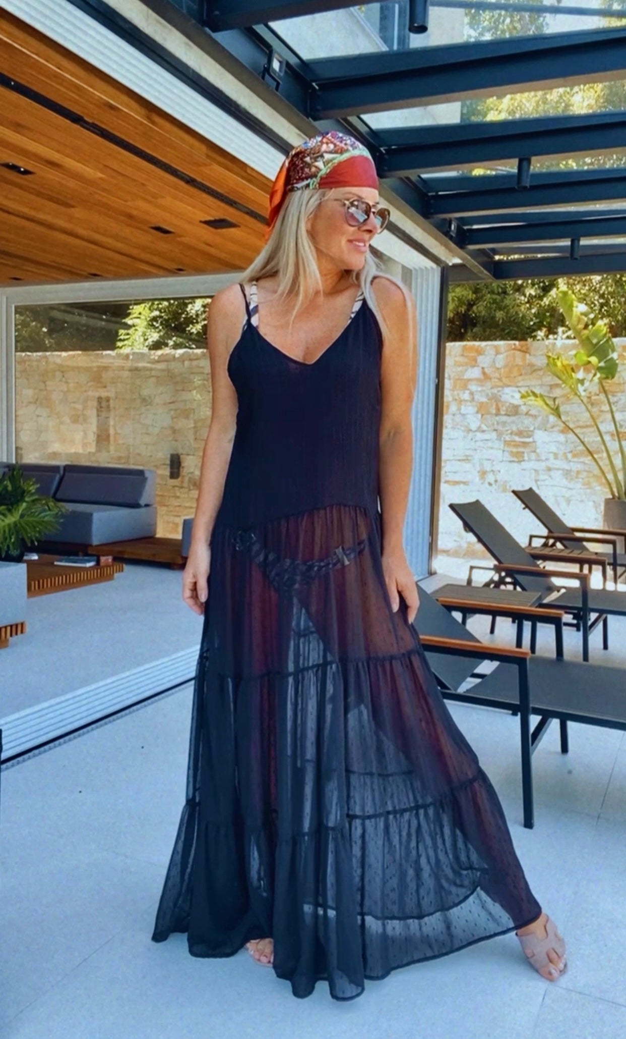 Saída de Praia BORA BORA - preta