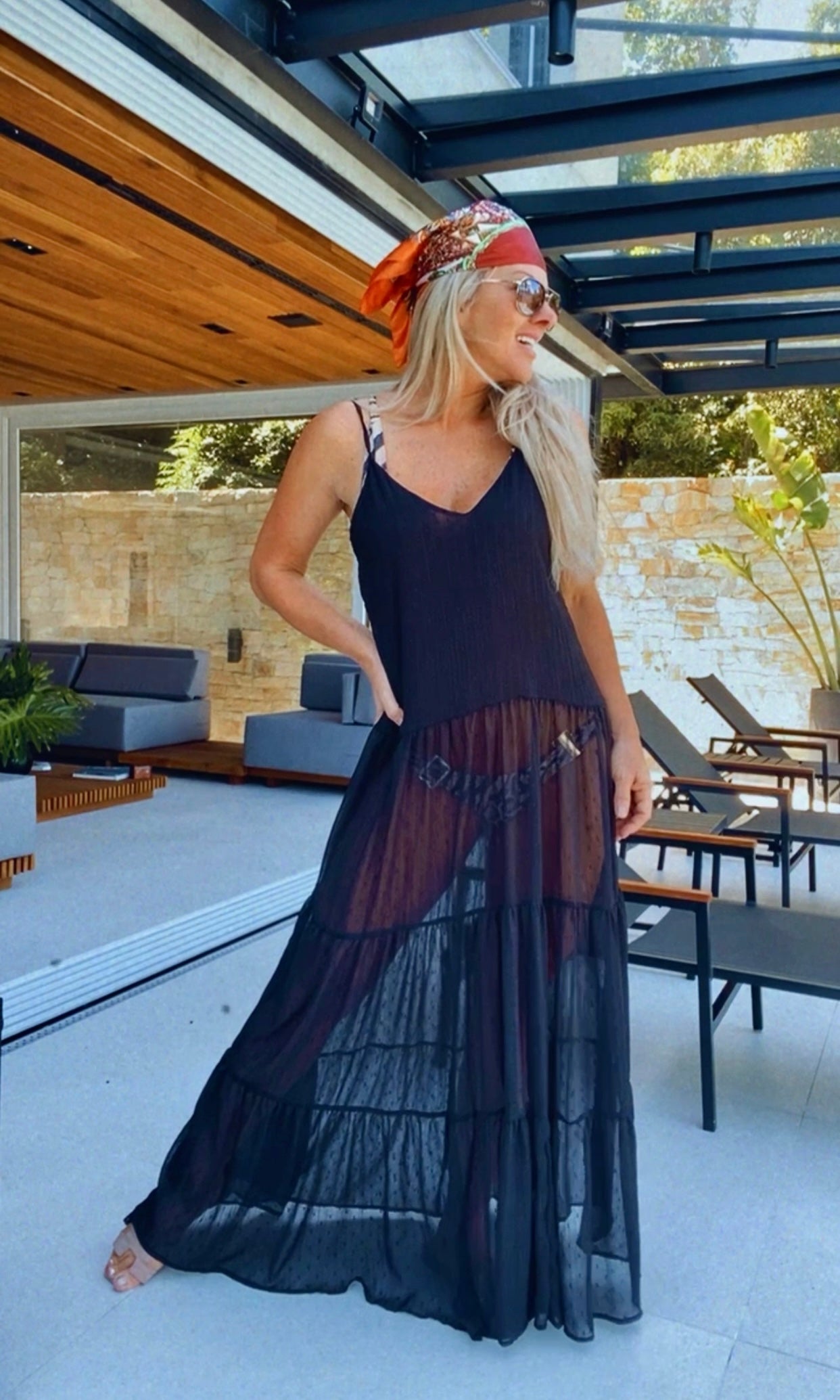 Saída de Praia BORA BORA - preta