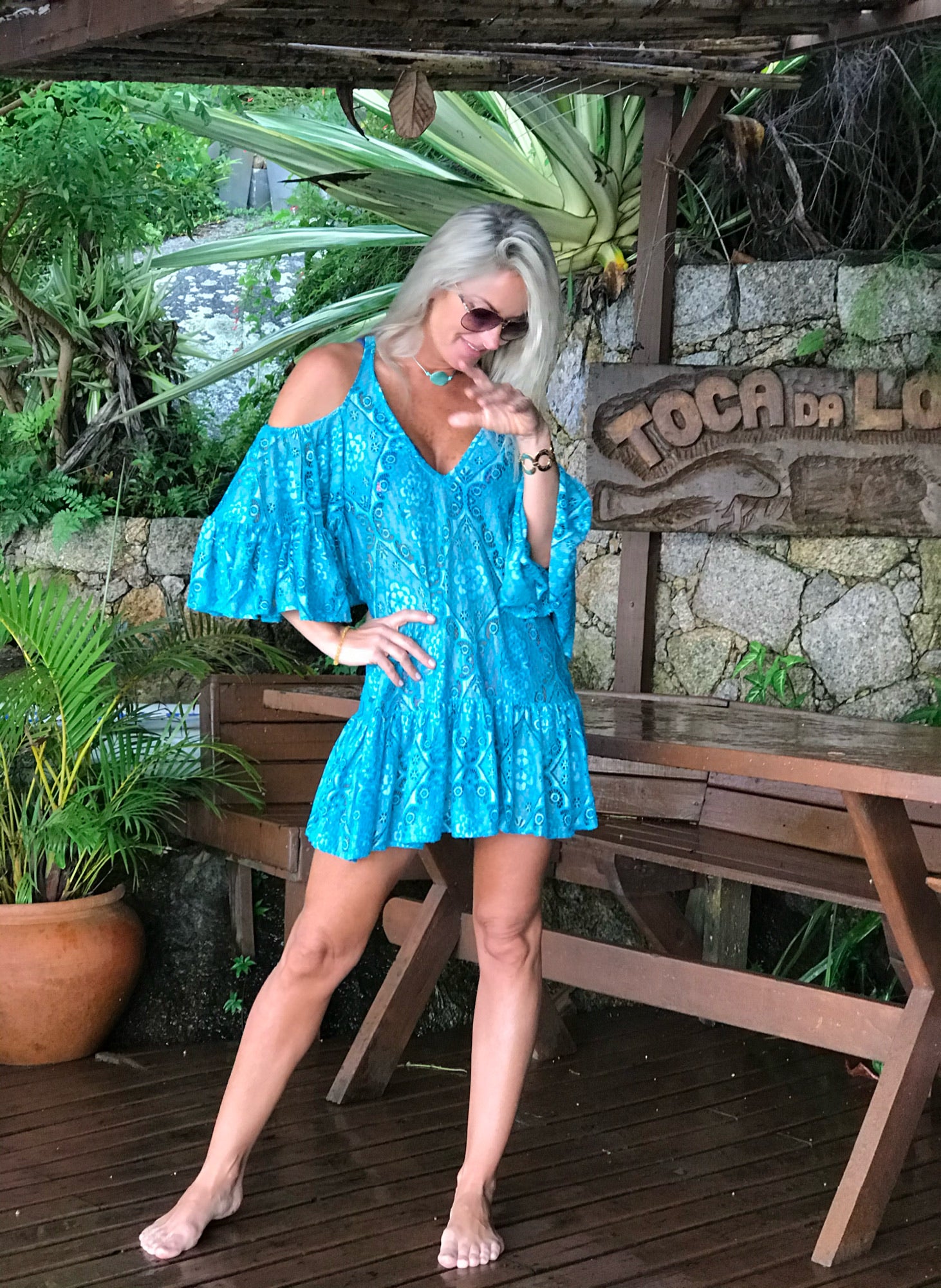 Saída de Praia FIJI - Verde