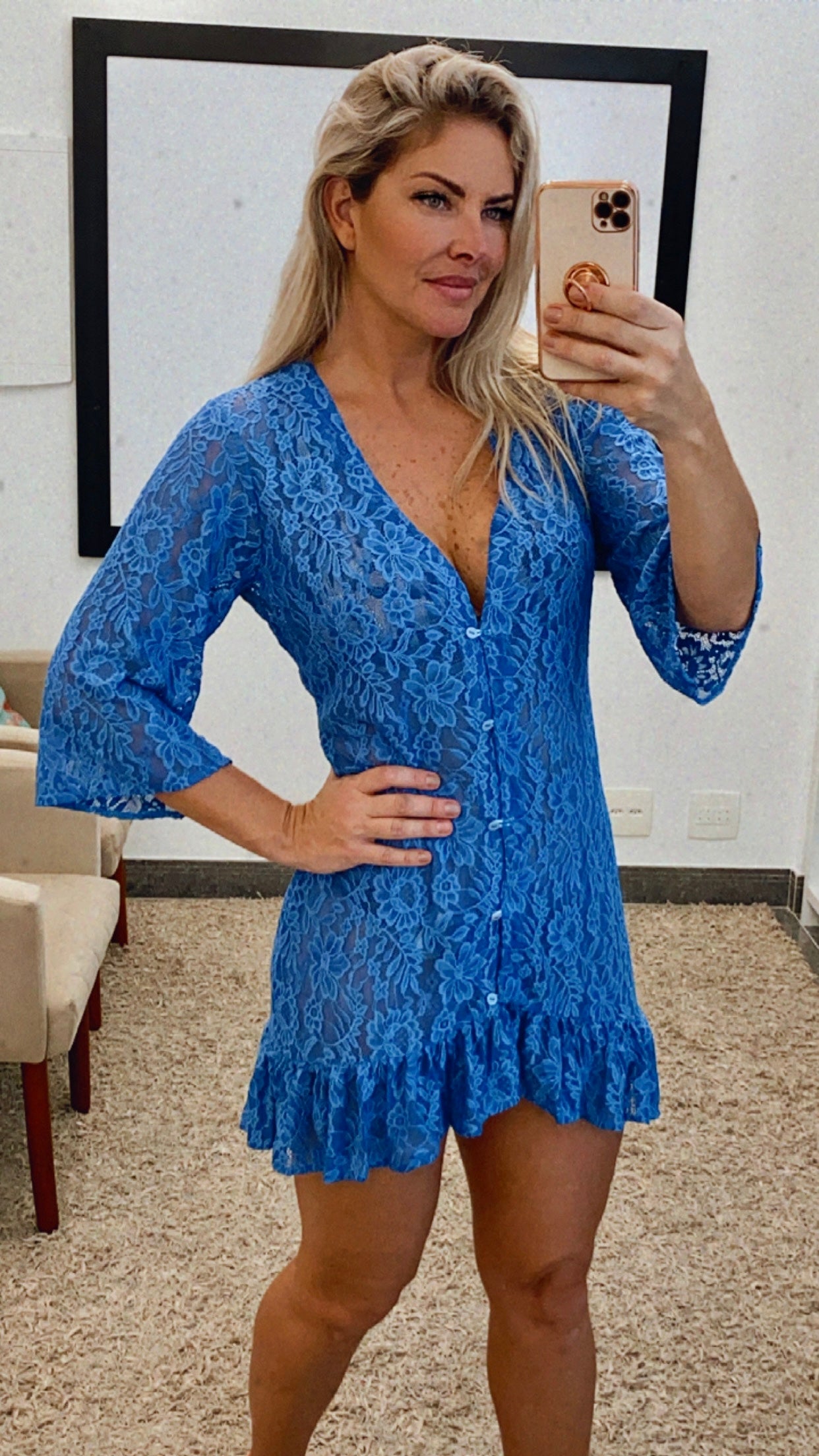 Saída de praia Maresias azul