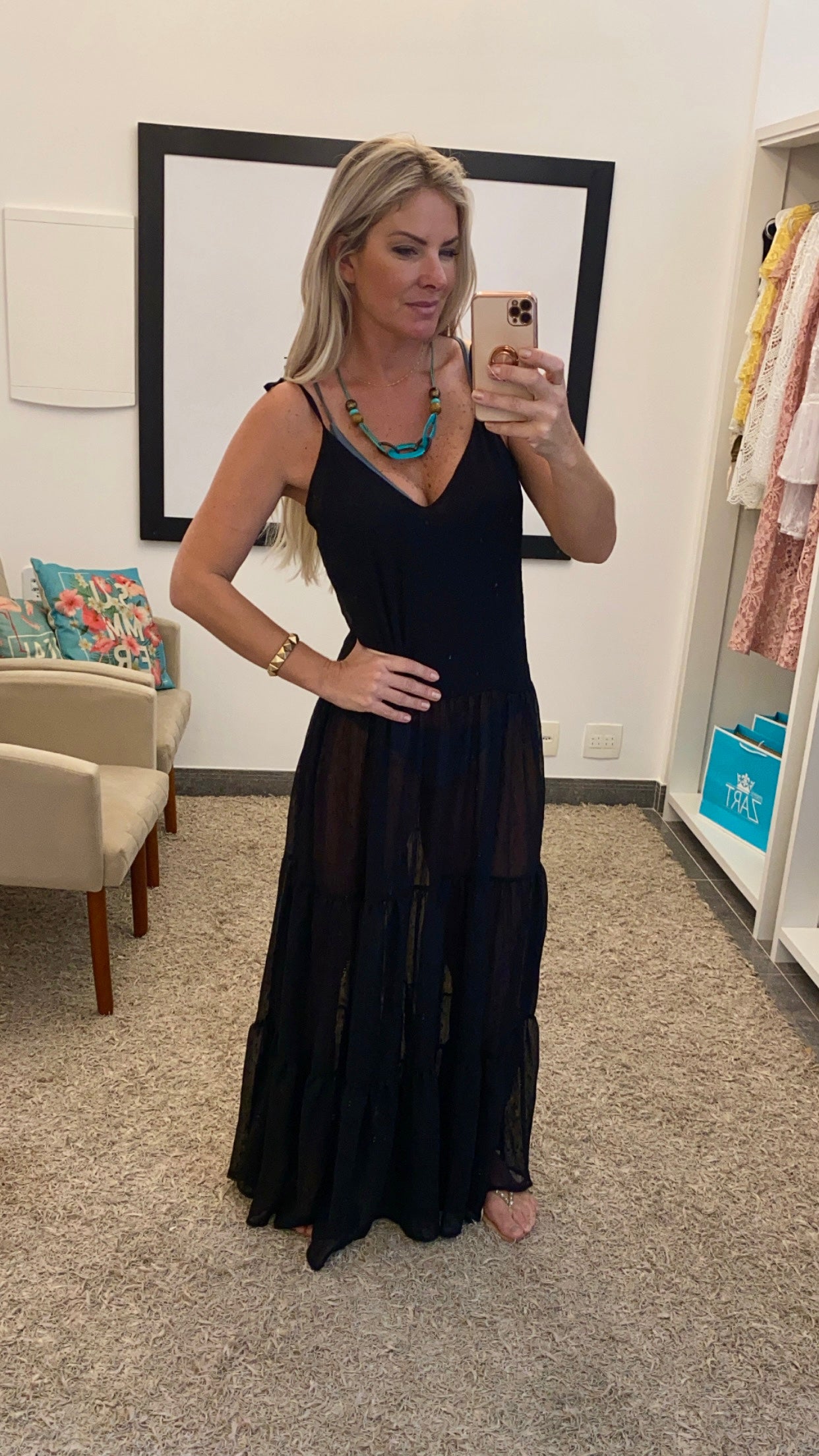 Saída de Praia BORA BORA - preta