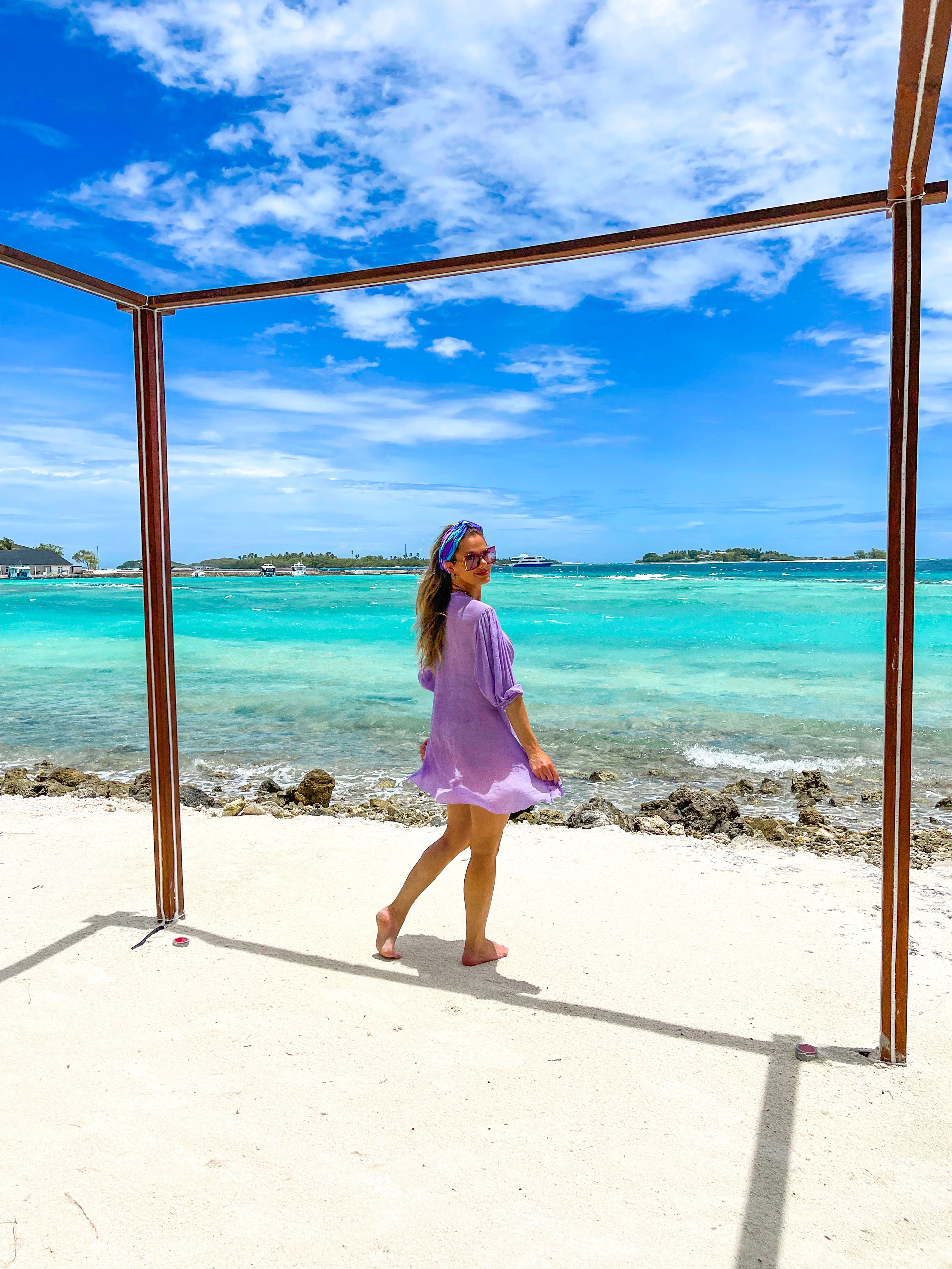 Saída de Praia Maldivas - LAVANDA