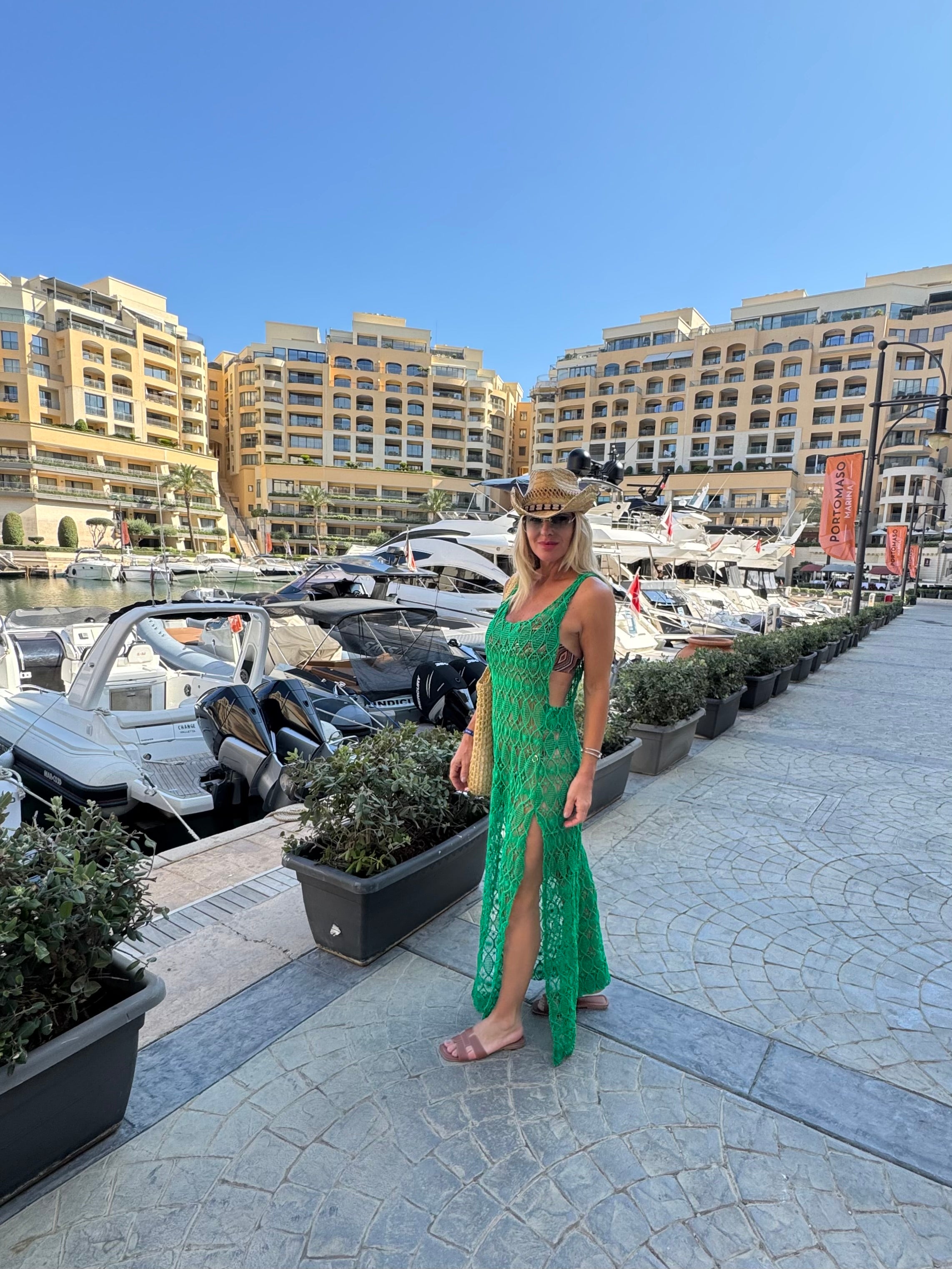 Saída de Praia de guipir IOS - VERDE