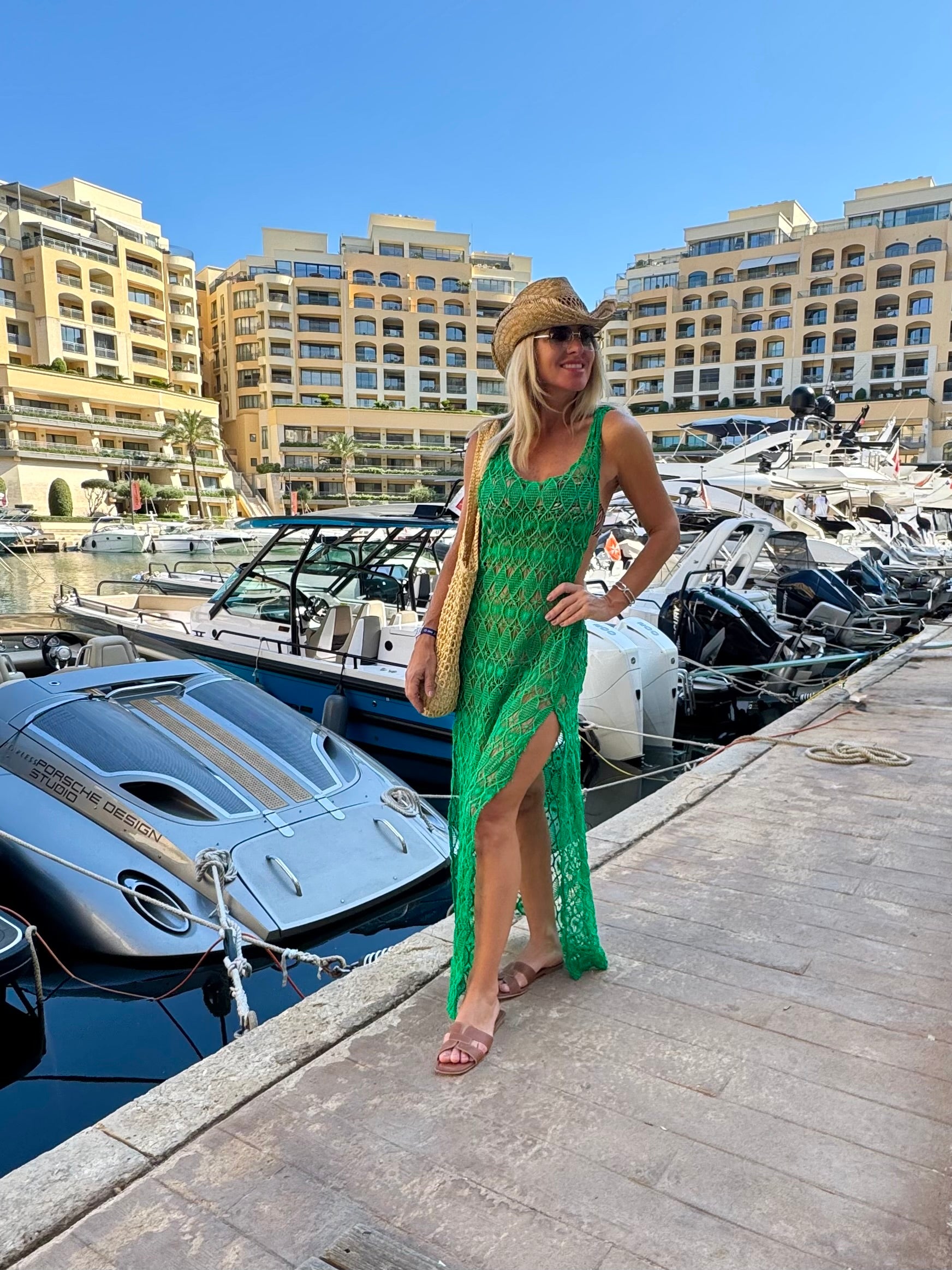 Saída de Praia de guipir IOS - VERDE