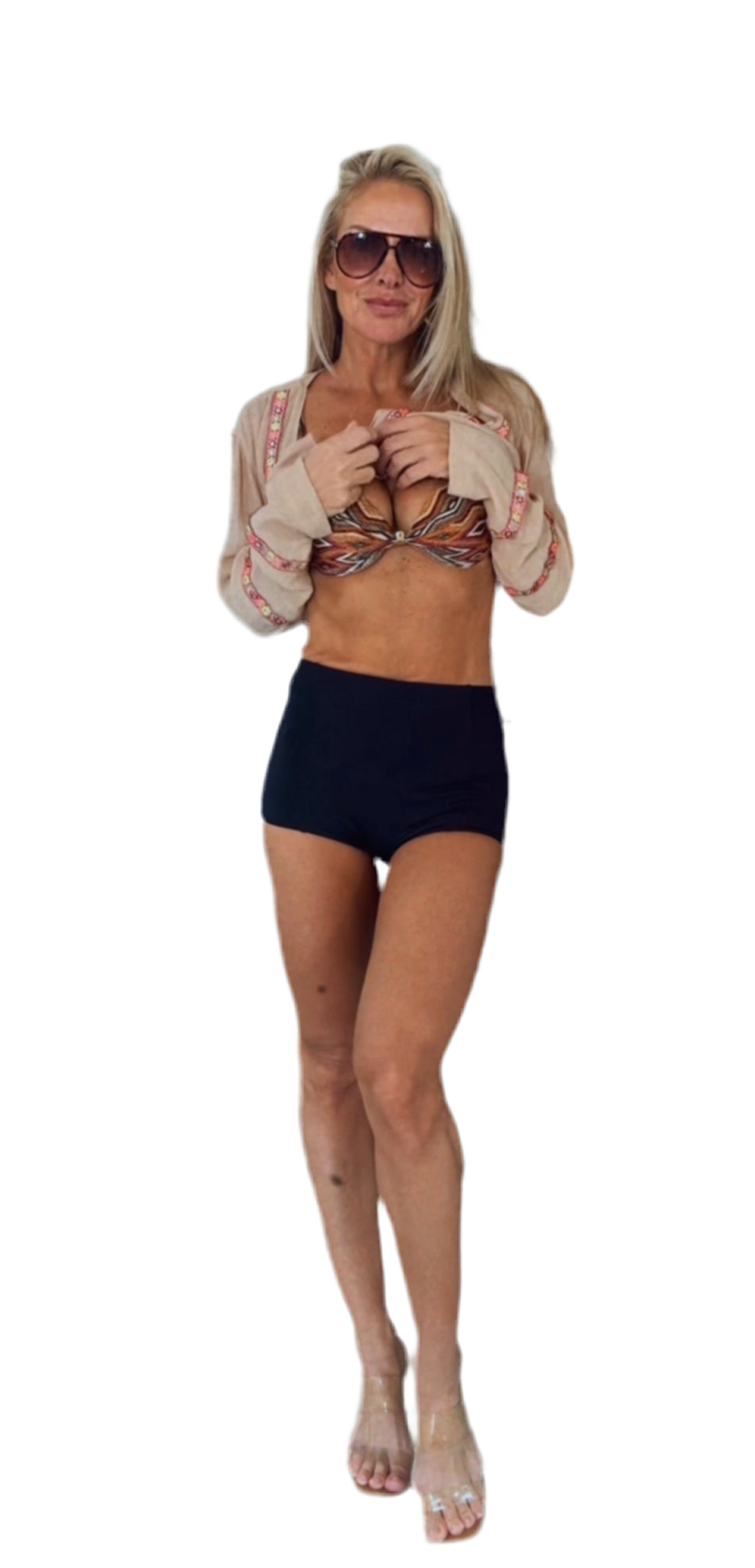 Hot Pants - Preto
