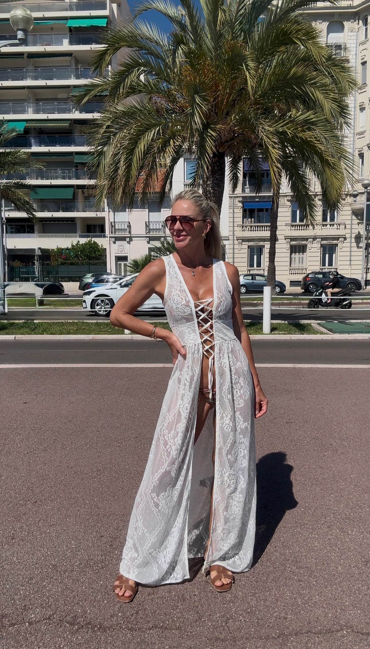 Saída de Praia PORTOFINO - Branco
