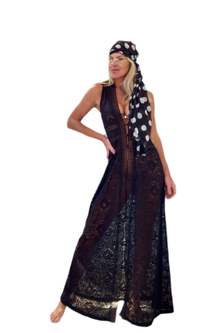 Saída de praia Málaga - preta