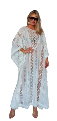 Kaftan Capri - Branco