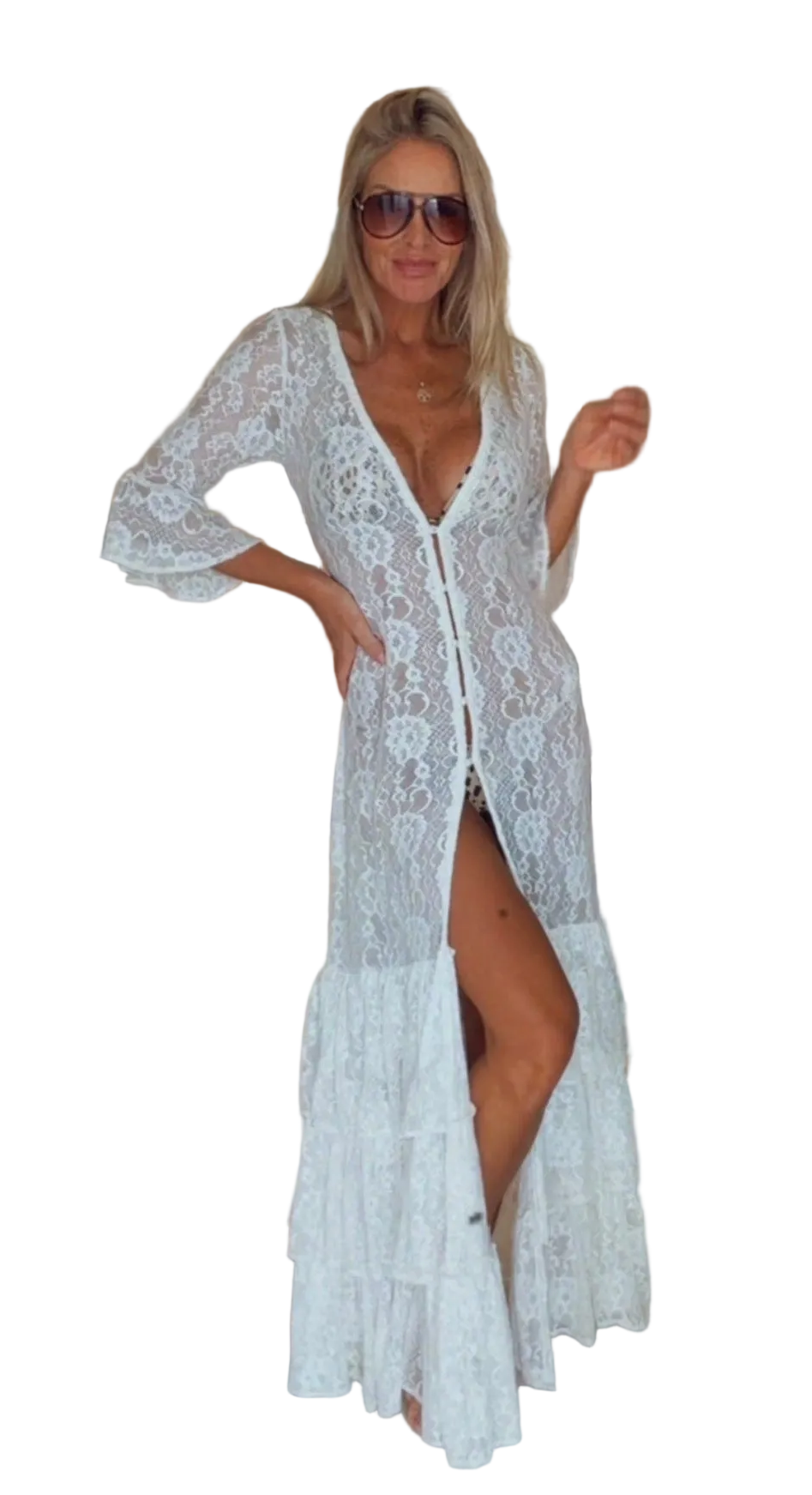 Saída de Praia TULUM - Branco