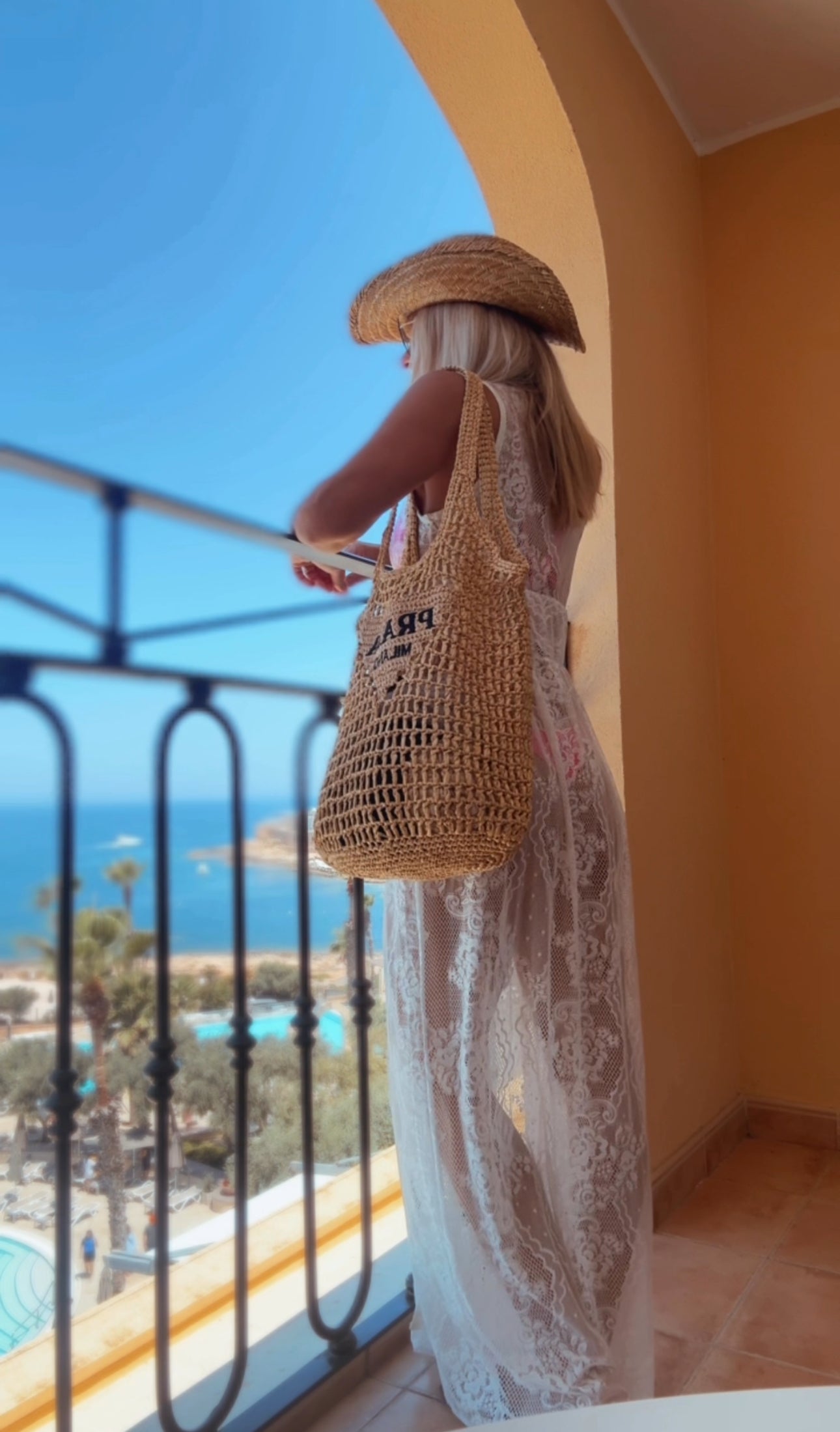 Saída de Praia PORTOFINO - Branco