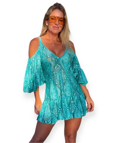 Saída de Praia FIJI - Verde