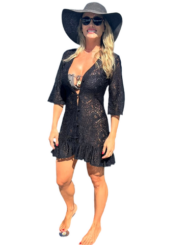 Saída de praia Maresias preta