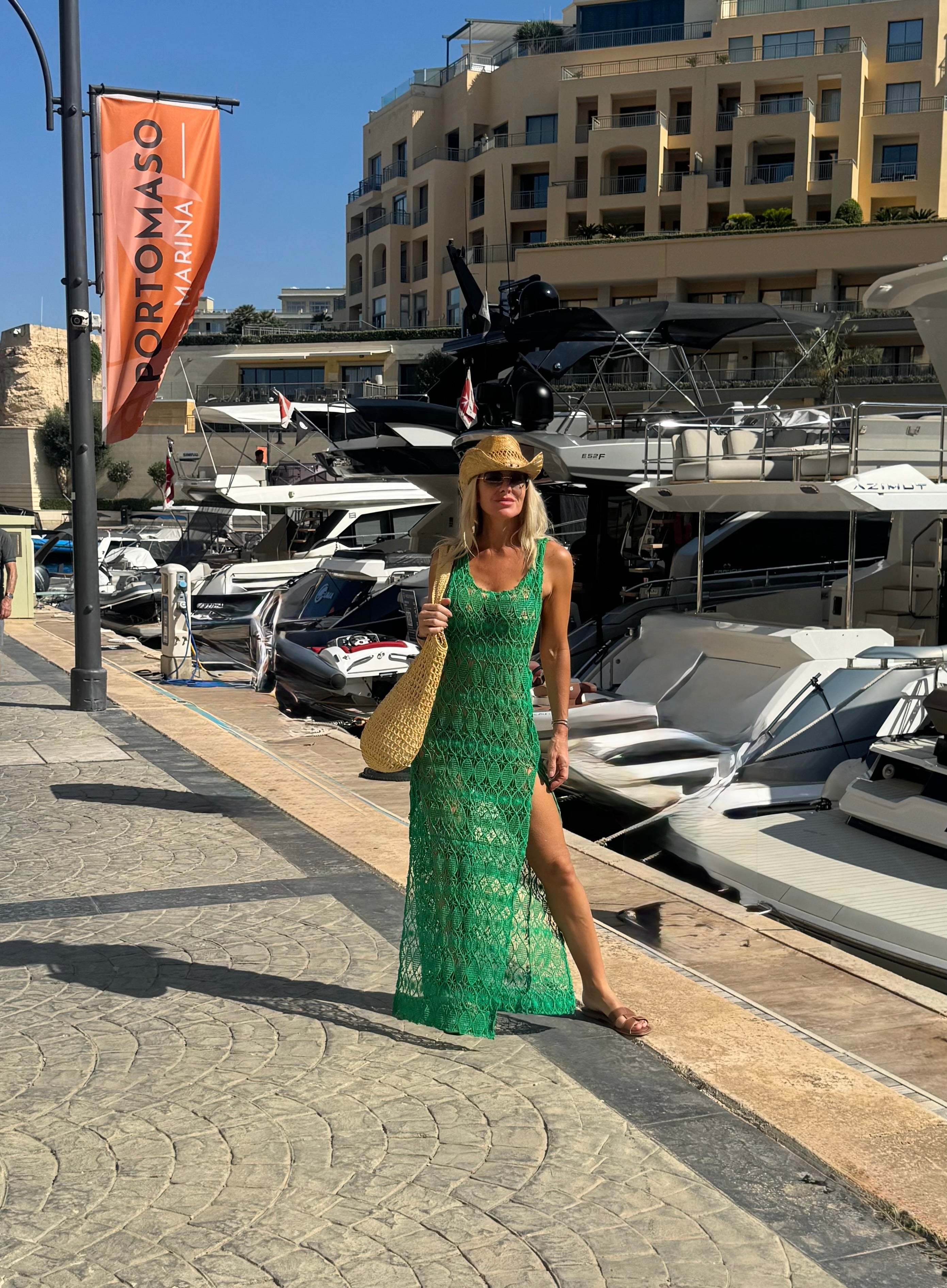 Saída de Praia de guipir IOS - VERDE