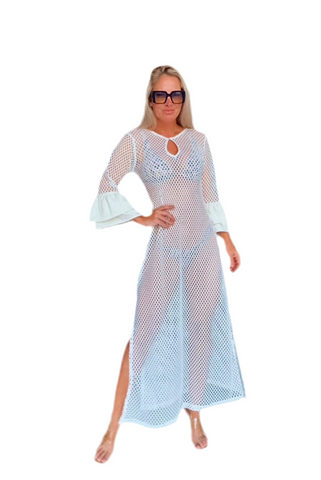 Saída de praia Punta Cana - off white