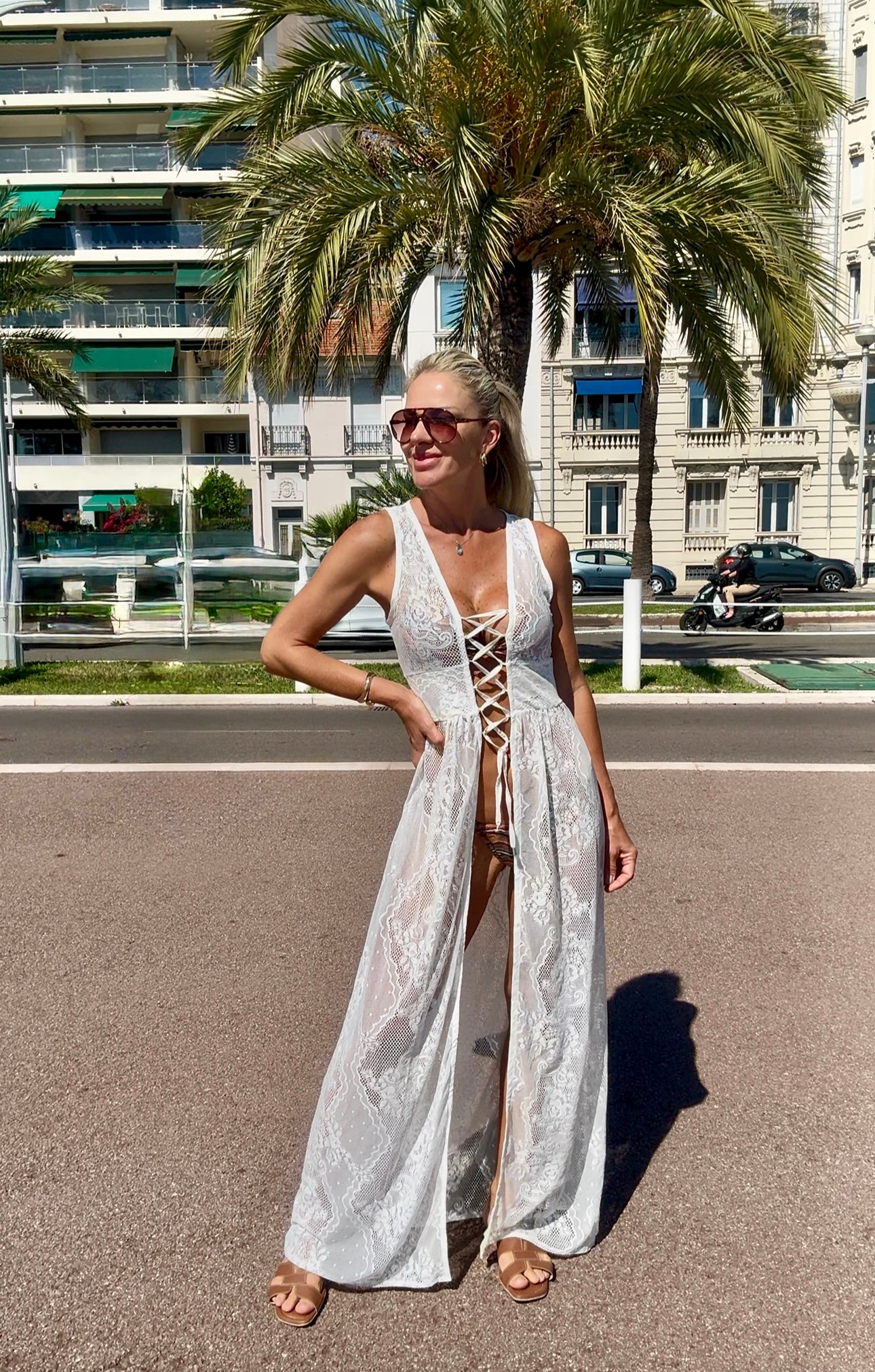 Saída de Praia PORTOFINO - Branco