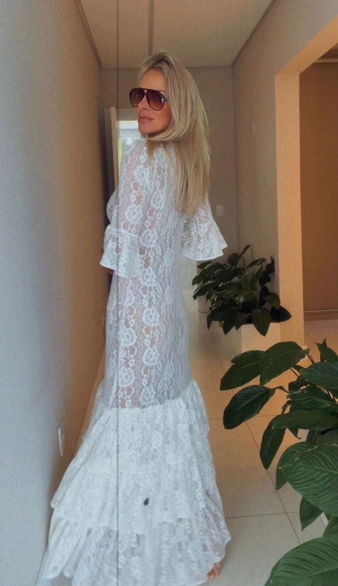 Saída de Praia TULUM - Branco