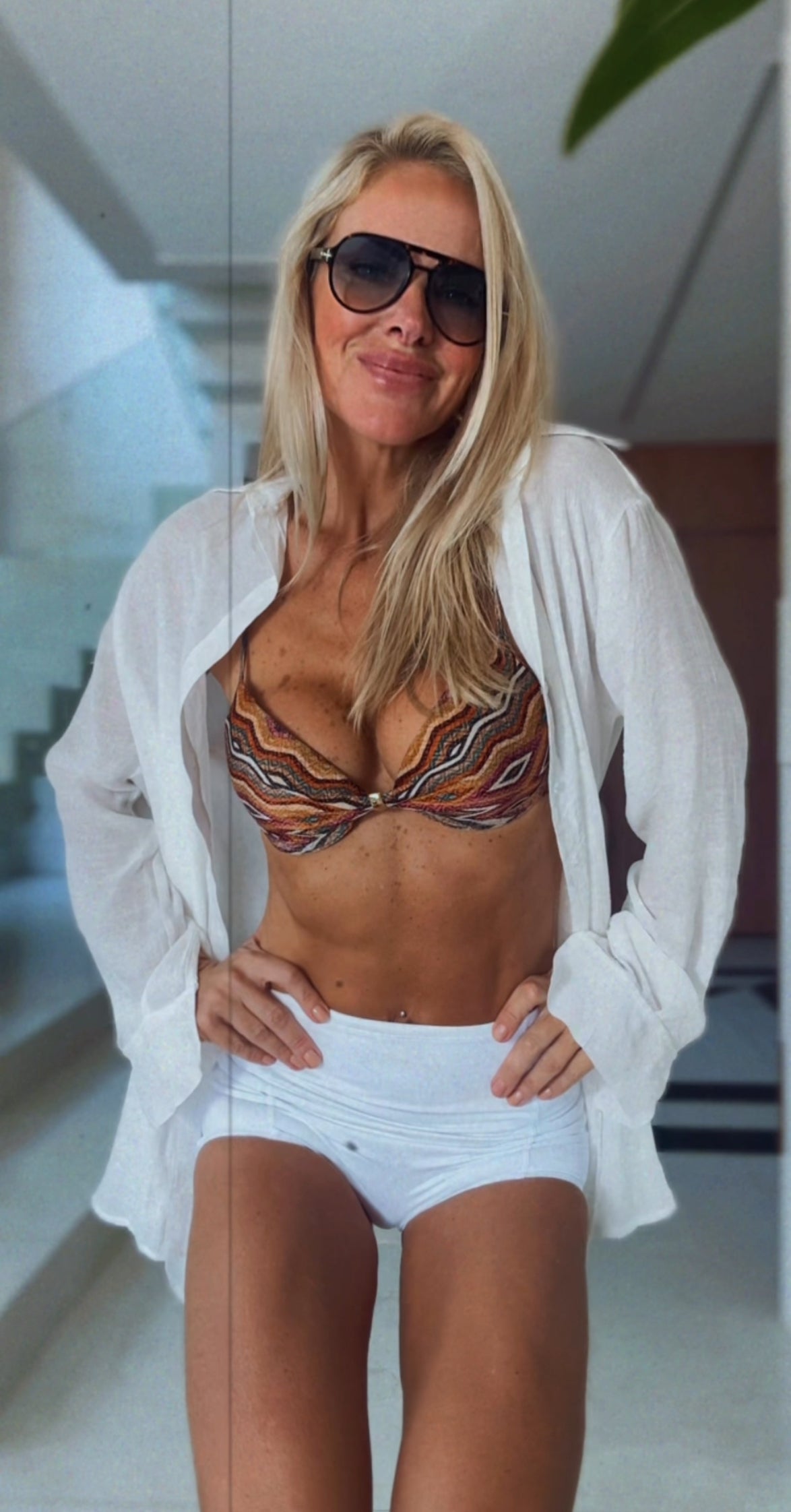 Hot Pants- Branco