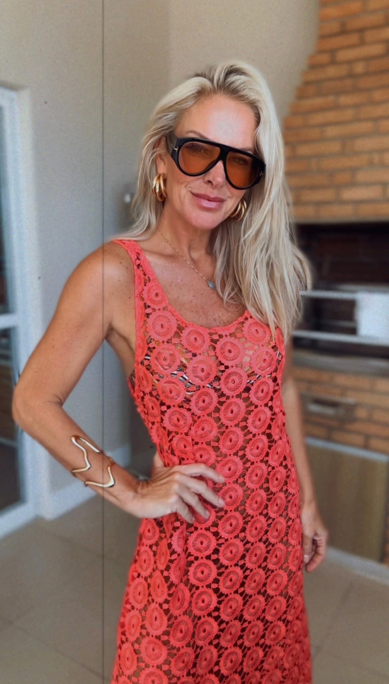 Saída de Praia Santorini - coral