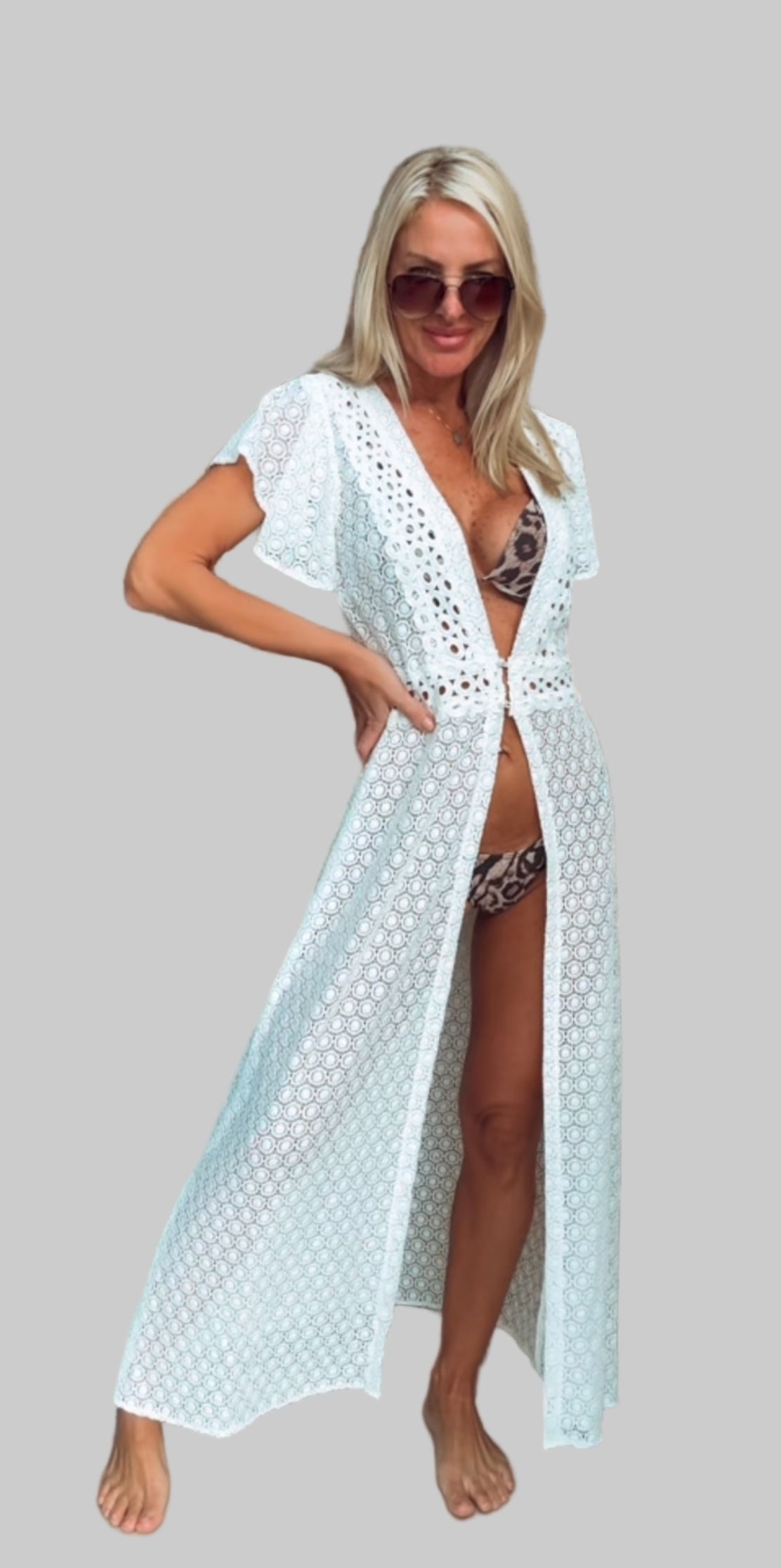 Saída de Praia Ubatuba branca