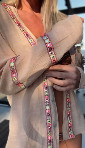 Camisa Marrakech - colorida