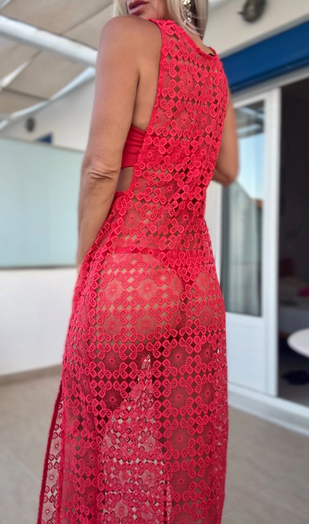 Saída de Praia de guipir IOS - melancia