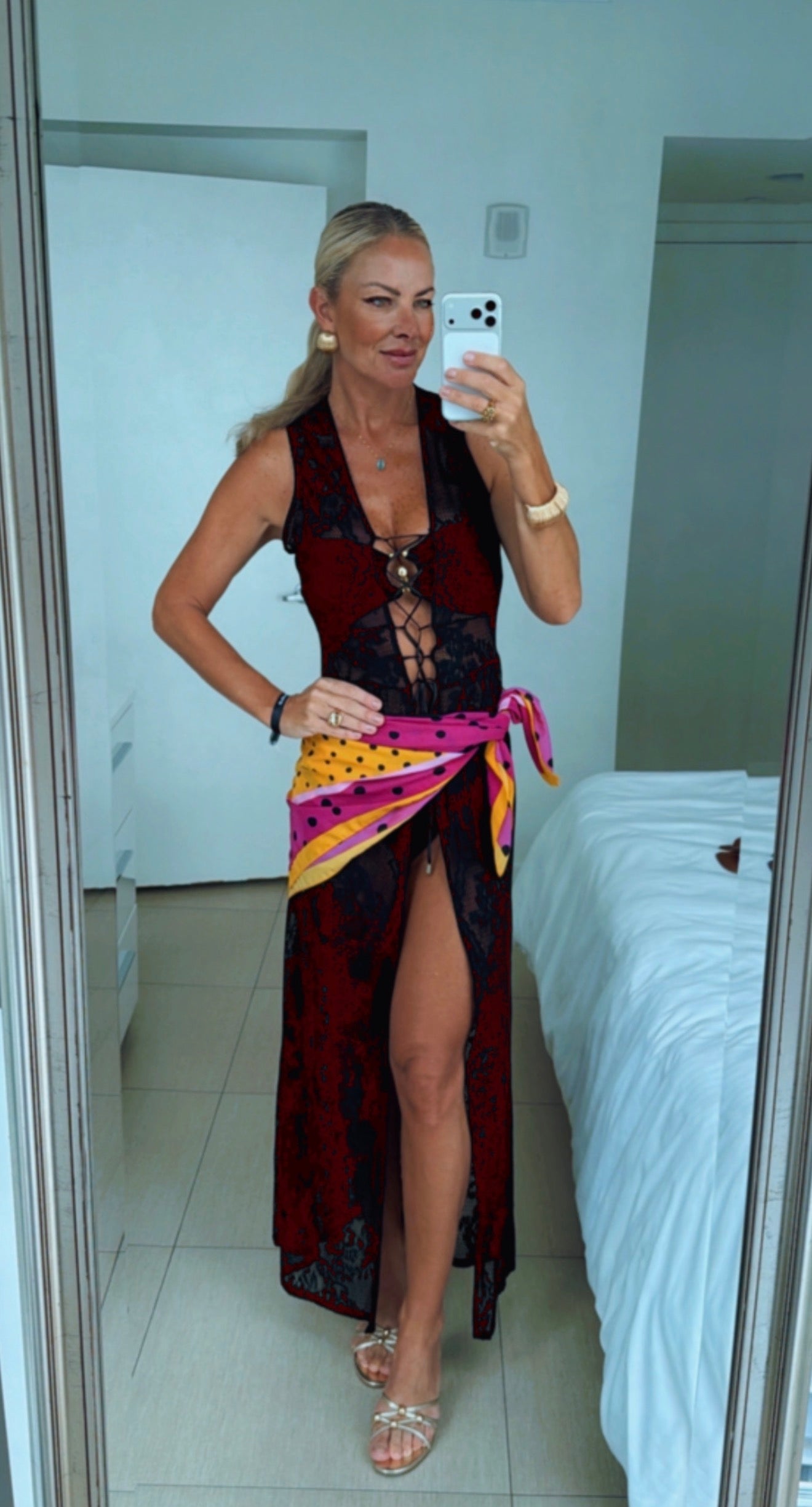 Saída de Praia PORTOFINO - Preto